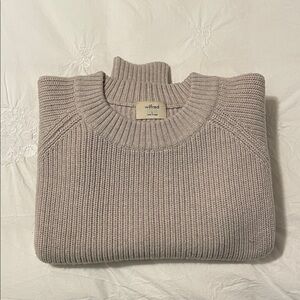 Wool Peplum Wilfred Sweater